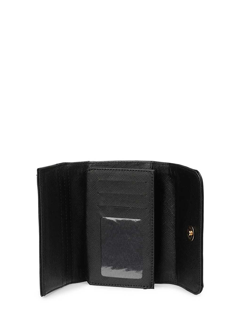 BTG MID KPK 5PR Siyah Kadın Cüzdan-2