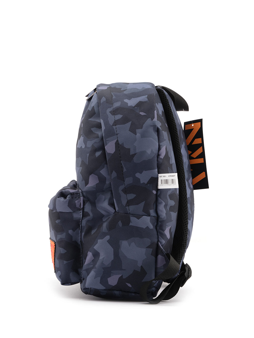 Gri Tactical II Ön Bölmeli Unisex Sırt Çantası-2
