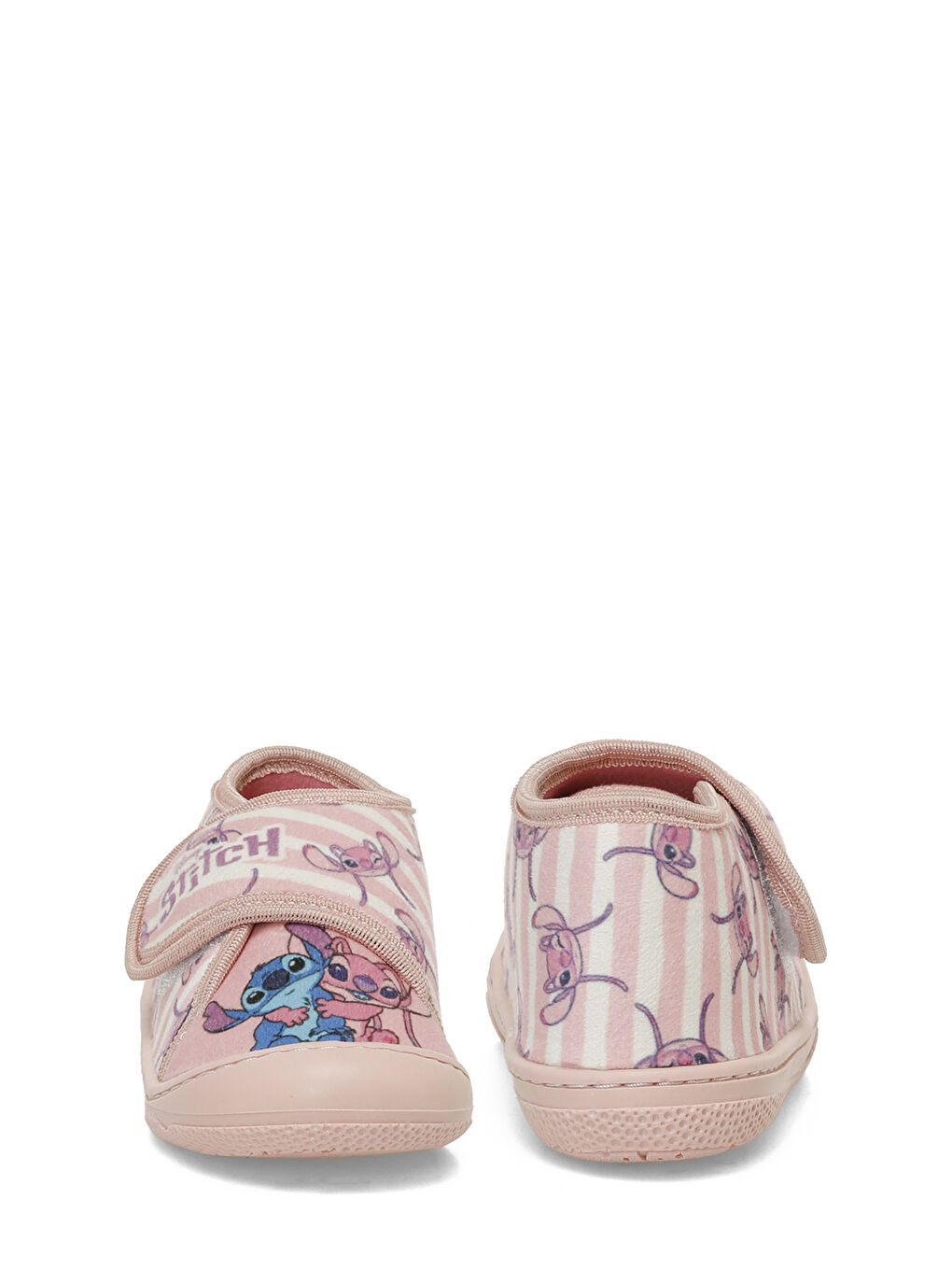 Pembe VIAP.P4PR Pudra Kız Çocuk Panduf-4