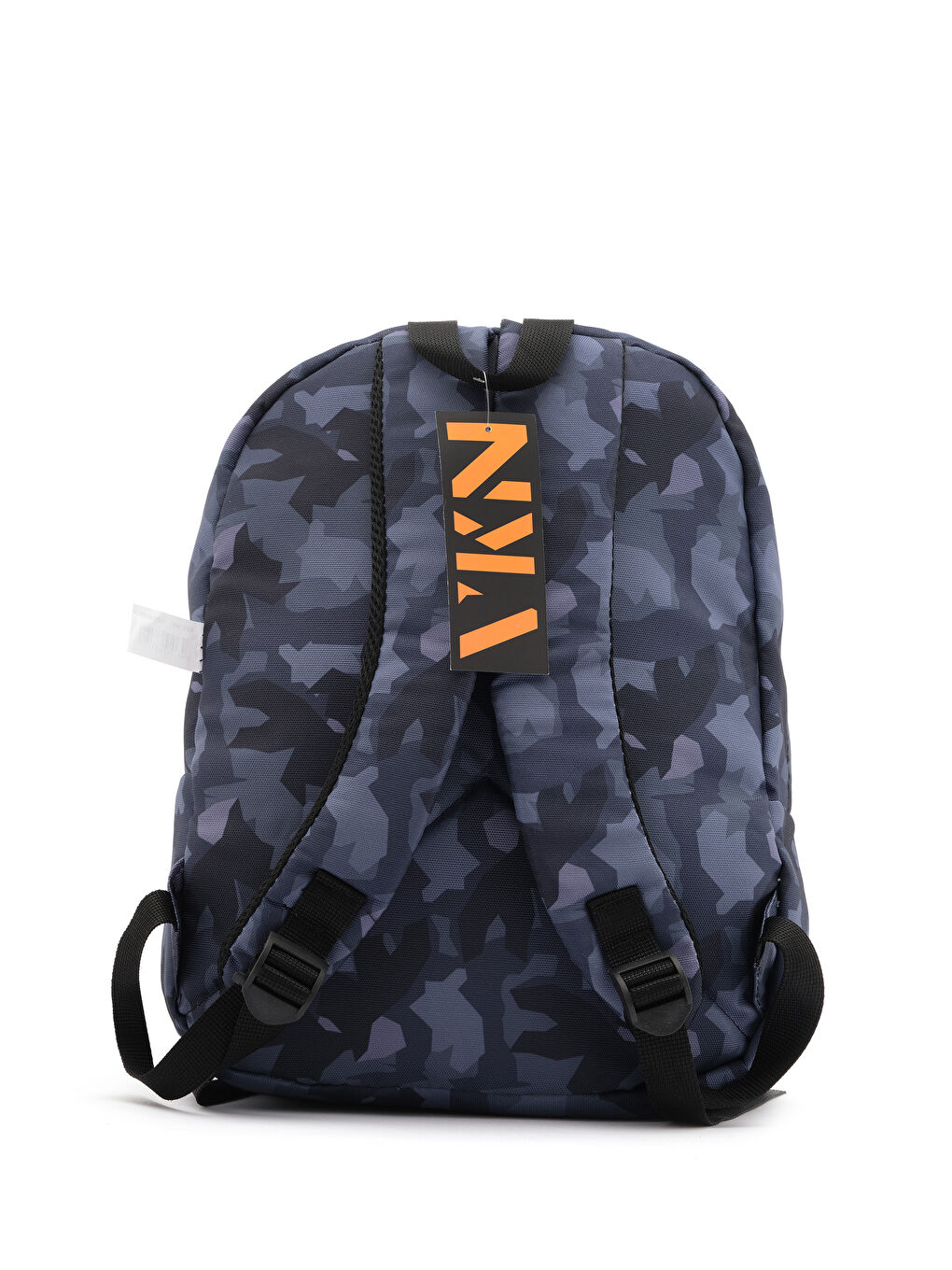 Gri Tactical II Ön Bölmeli Unisex Sırt Çantası-3