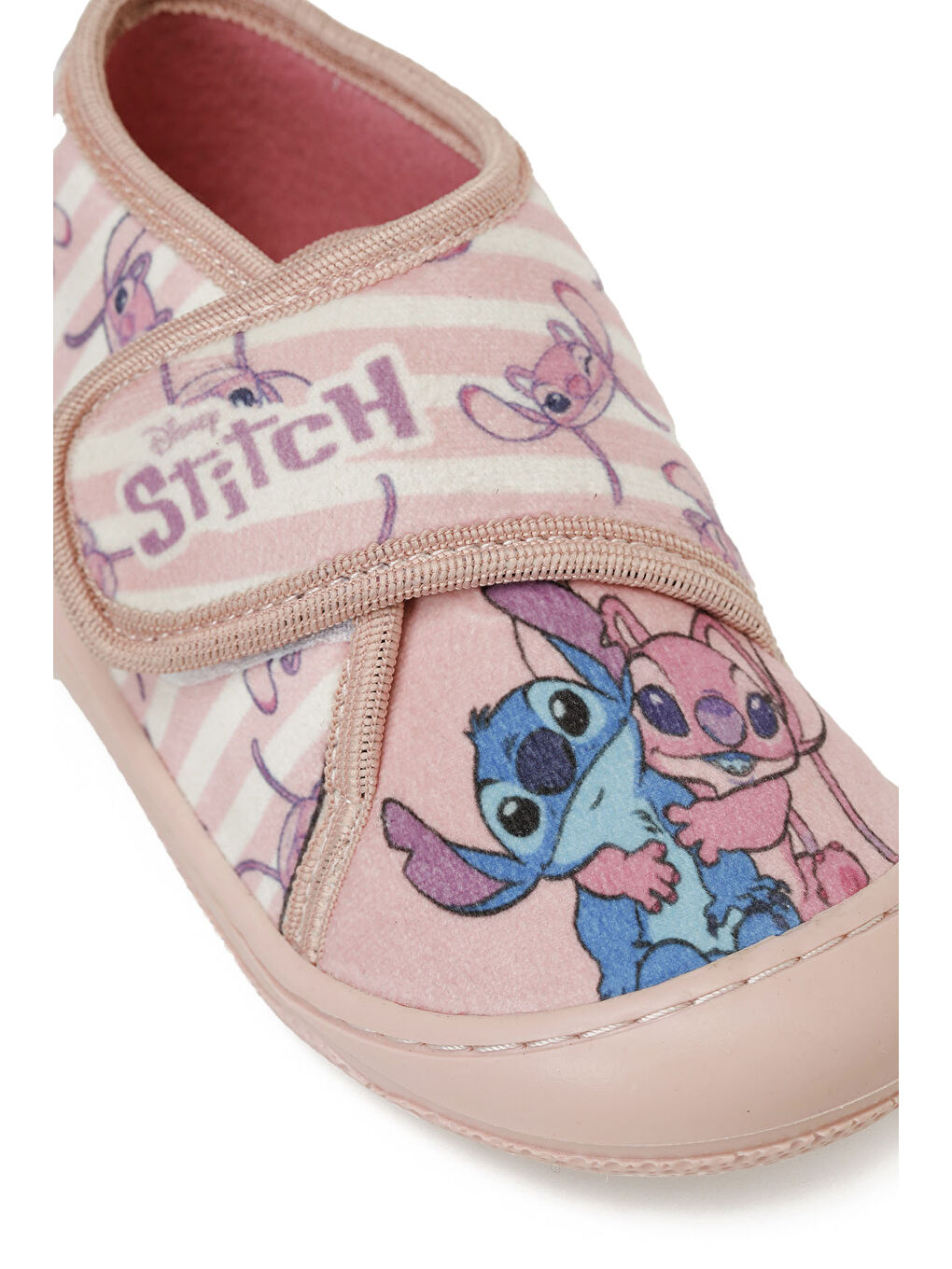 Pembe VIAP.P4PR Pudra Kız Çocuk Panduf-6