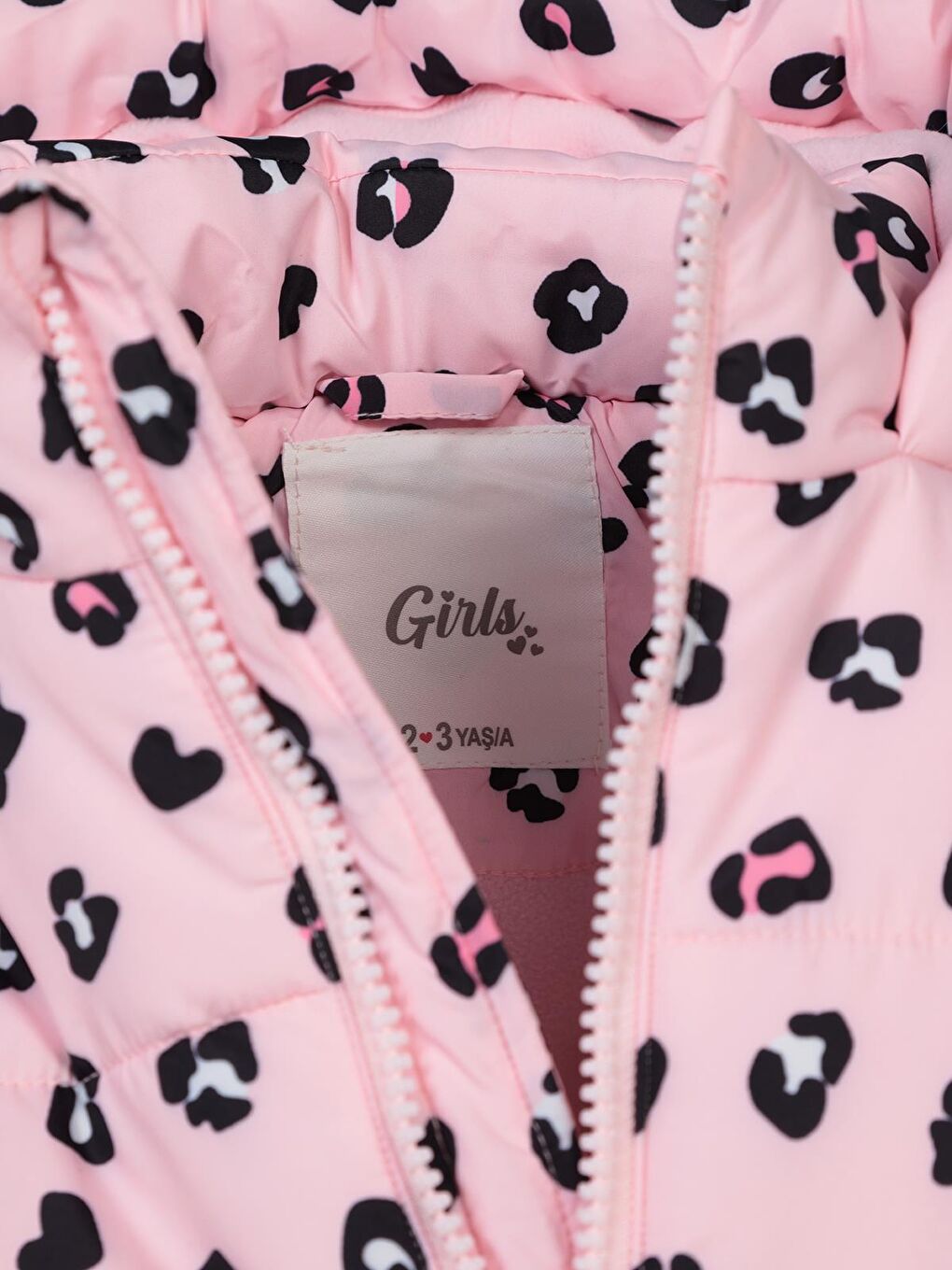 Girls 2-5 Yaş Mont - Pembe 4-5 Yaş-6
