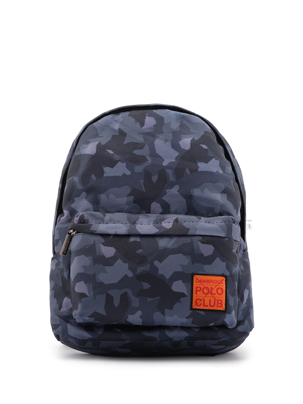 Gri Tactical II Ön Bölmeli Unisex Sırt Çantası-4