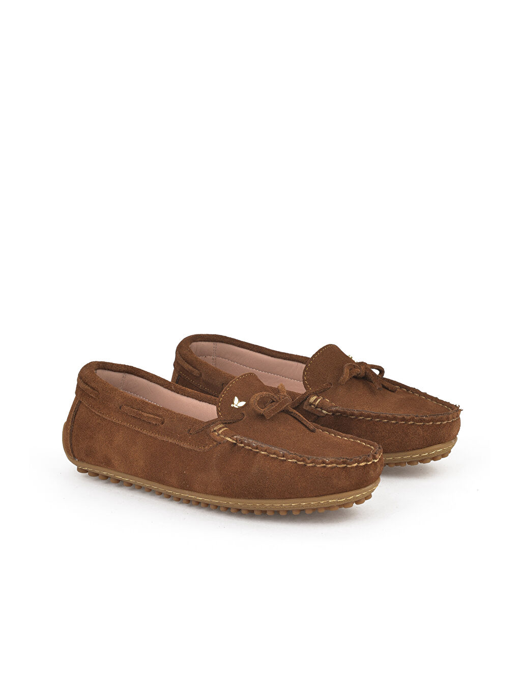 Kahverengi Kadın Hakiki Deri Ayakkabı 1511007ZZ2001 Taba-1