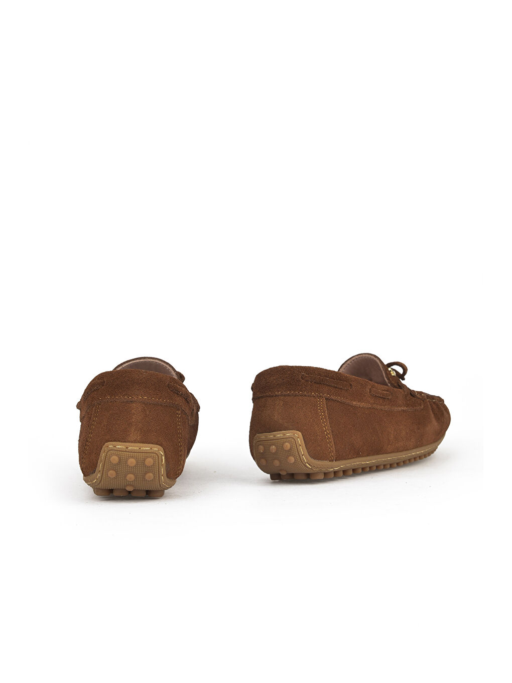 Kahverengi Kadın Hakiki Deri Ayakkabı 1511007ZZ2001 Taba-2