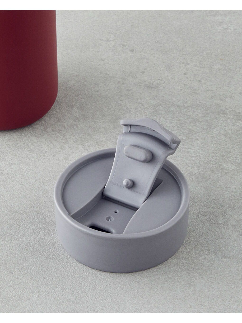 Good Mood Roxy Çelik Travel Mug 400 ml Pembe-3