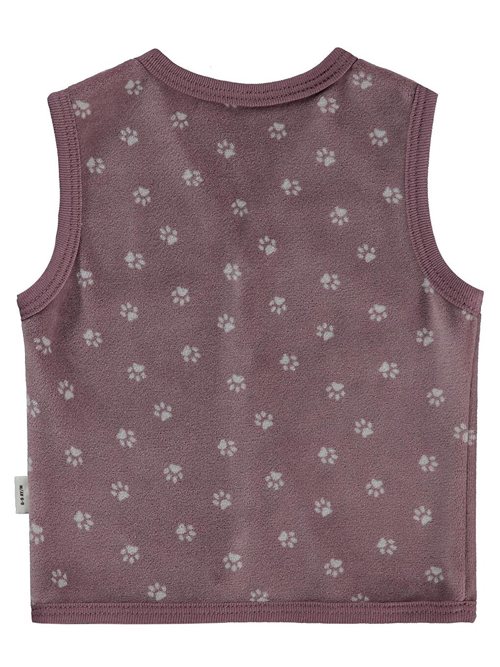 Kahverengi Baby Mini Pati 6-18 Ay Yelek - Kahve 9-12 Ay-1