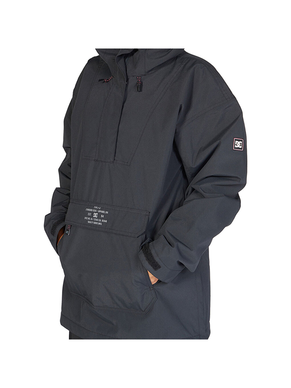 Siyah SAVVY ANORAK-10