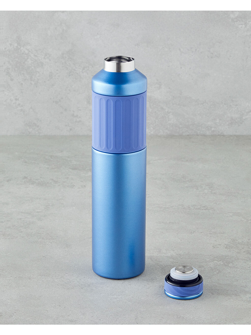 Good Mood Bella Çelik Travel Mug 500 ml Mavi-1