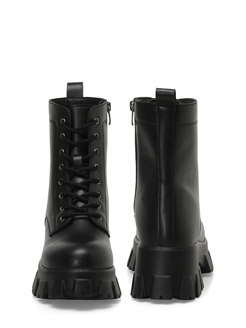 TRX22K-128 3PR Siyah Kadın Rock Bot-4