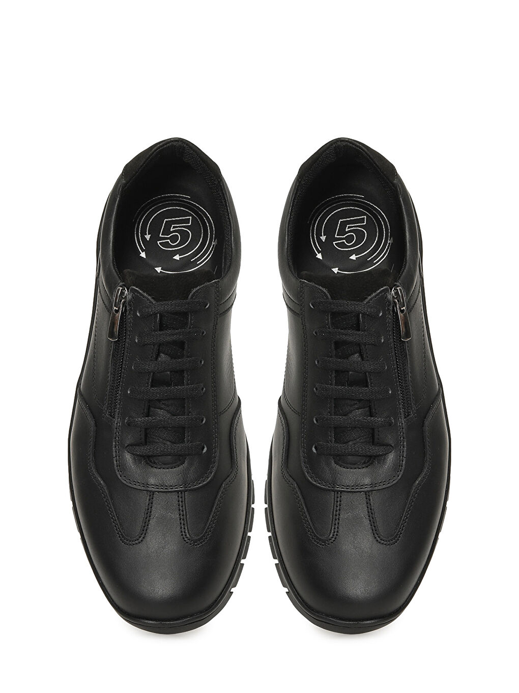 108017.M 6FX Siyah Erkek Comfort Ayakkabı-3