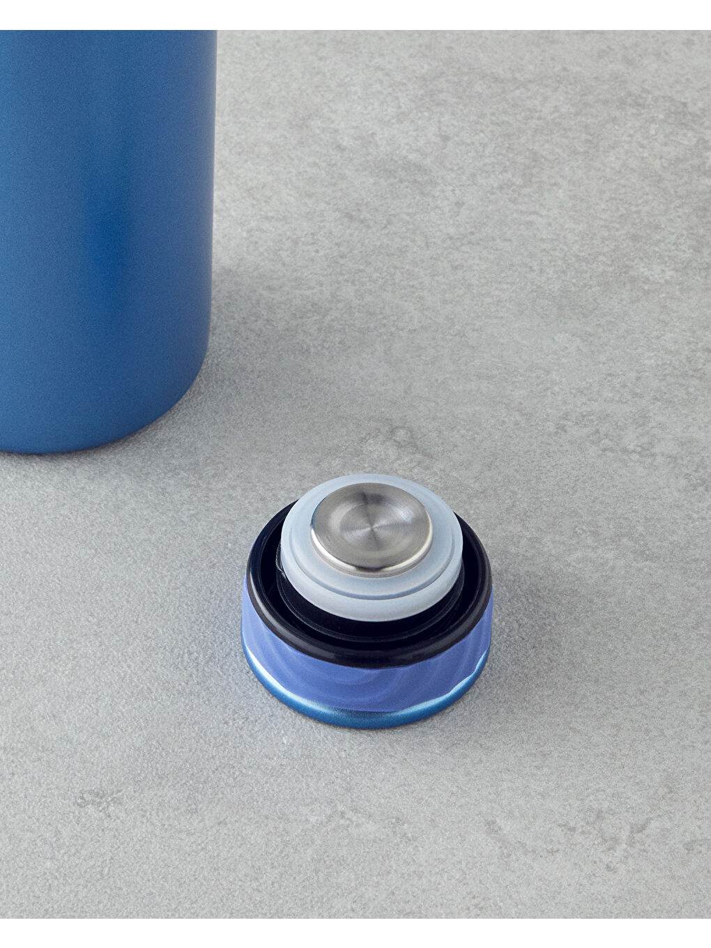 Good Mood Bella Çelik Travel Mug 500 ml Mavi-2