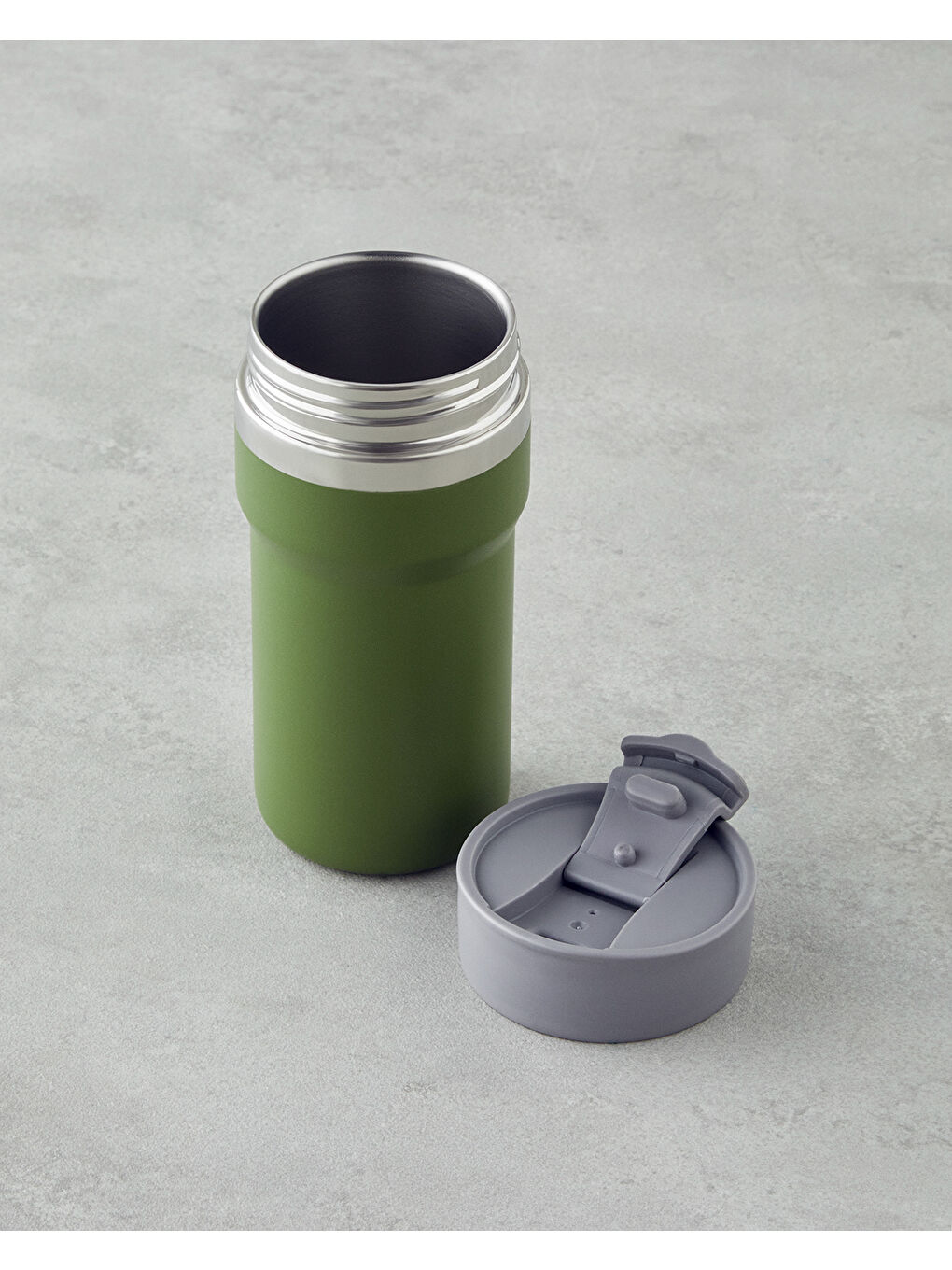 Good Mood Roxy Çelik Travel Mug 400 ml Yeşil-2