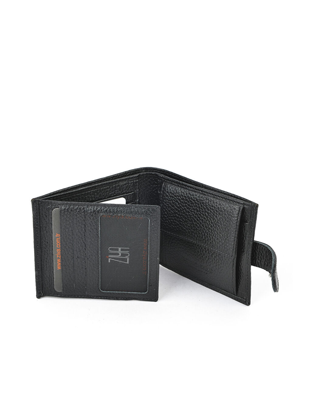 Erkek Hakiki Deri Cüzdan 1519841ZYF01 Siyah-2