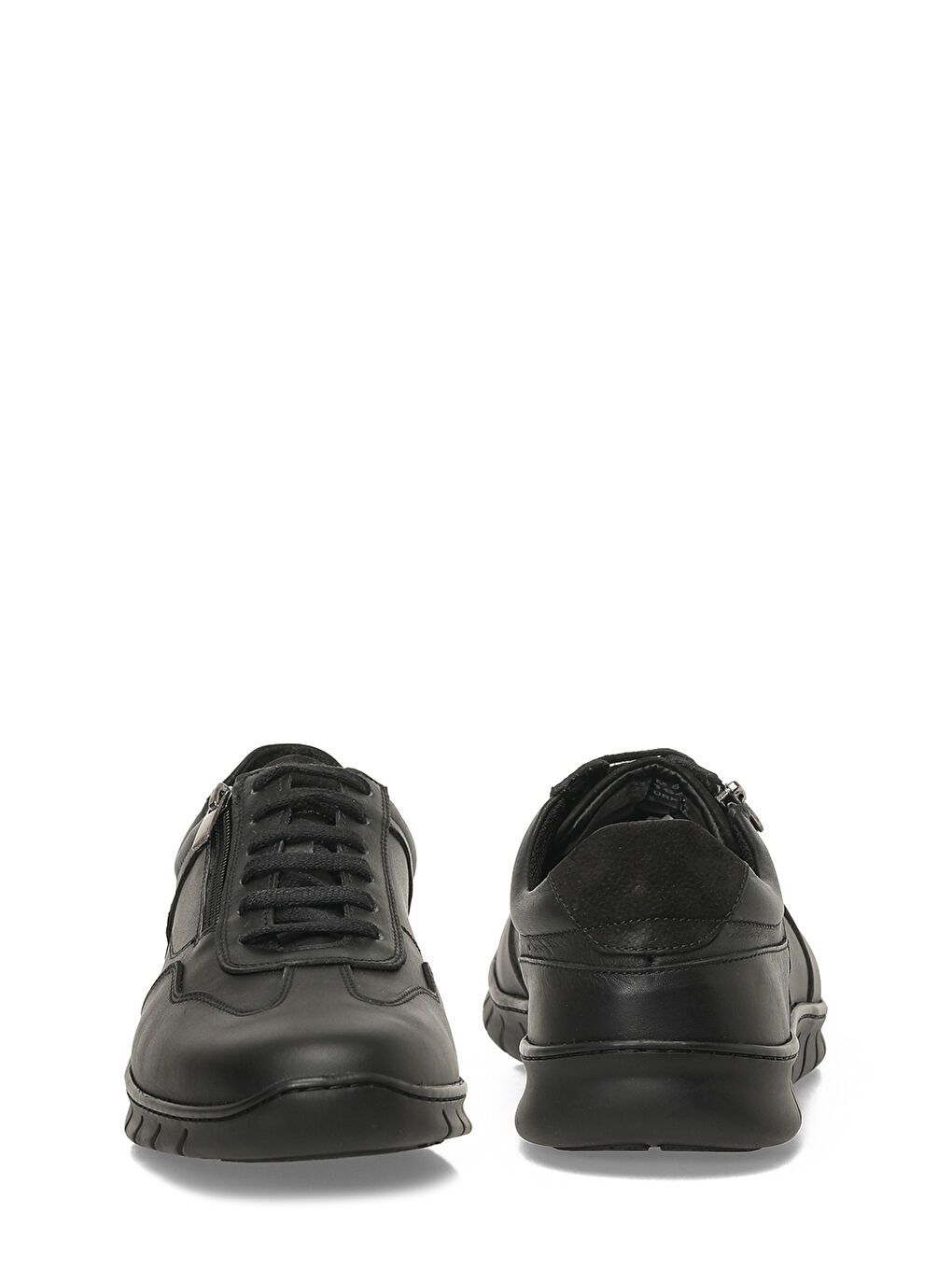 108017.M 6FX Siyah Erkek Comfort Ayakkabı-4