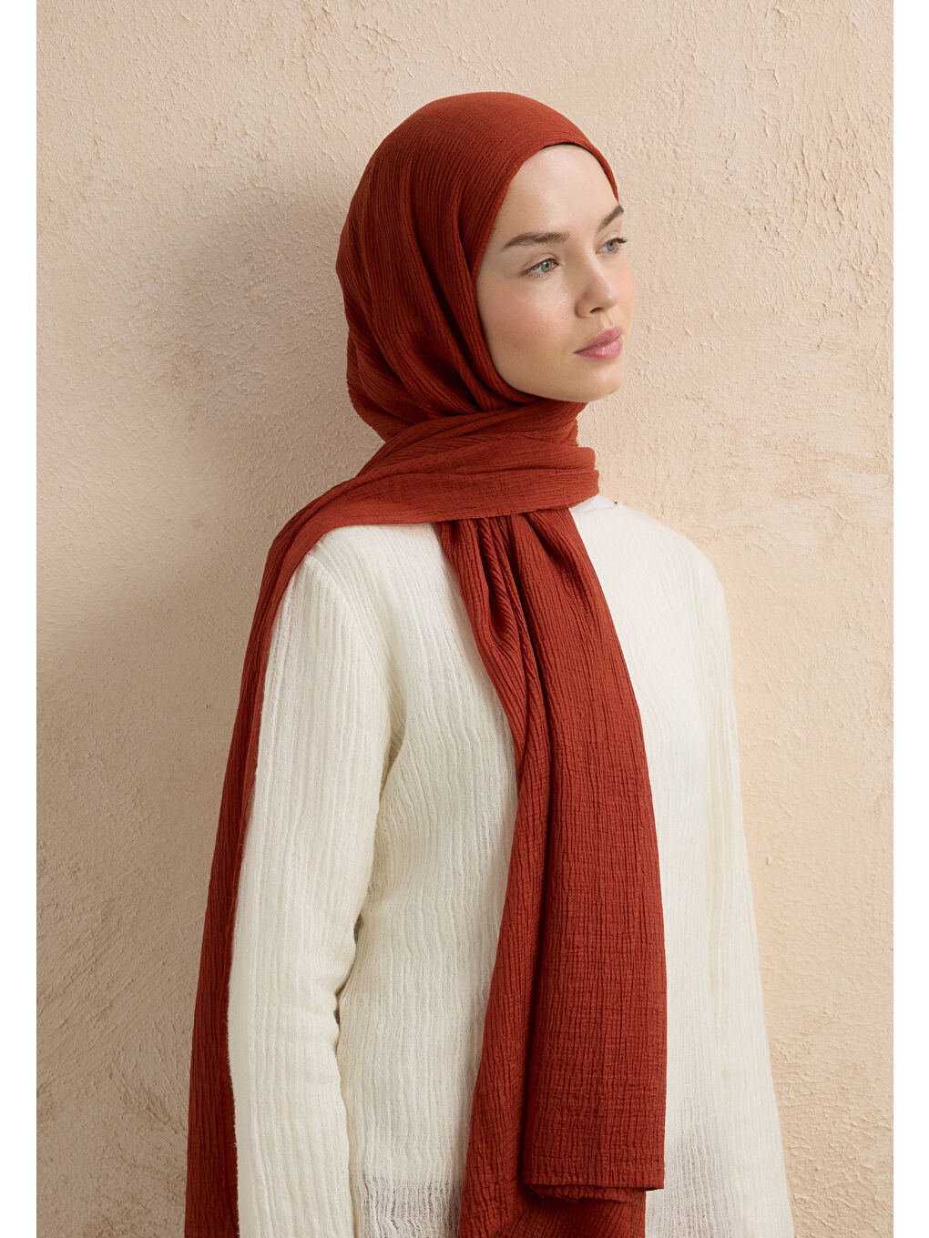 Kahverengi Modal Krinkıl Şal Kiremit-1