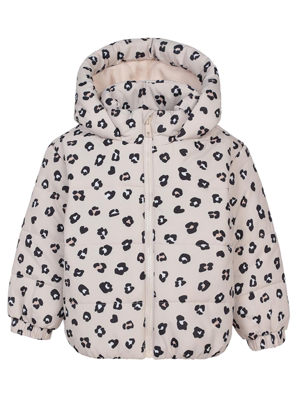 Bej Girls 2-5 Yaş Mont - Fil Dişi 2-3 Yaş