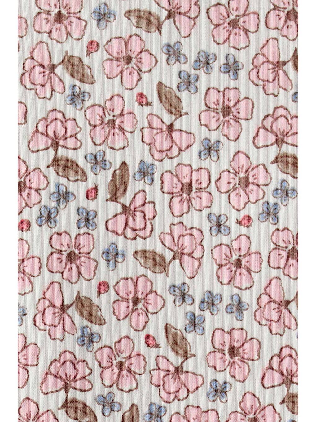 Karışık Kız Bebek Body Pantolon Set 3 Ay-24 Ay Çok Renkli-1