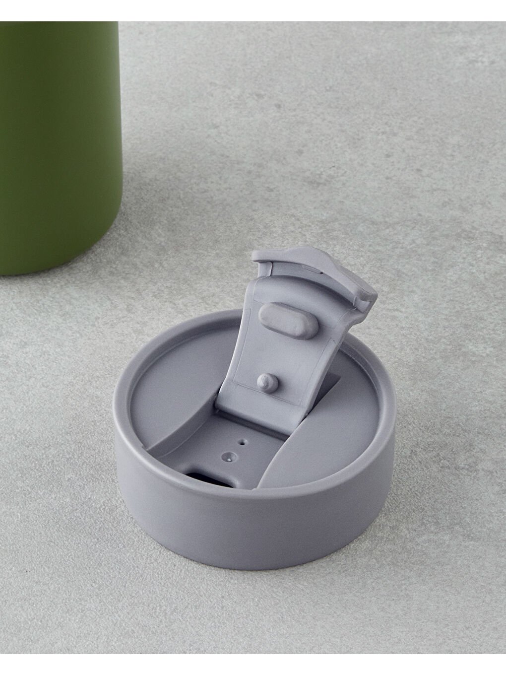 Good Mood Roxy Çelik Travel Mug 400 ml Yeşil-3