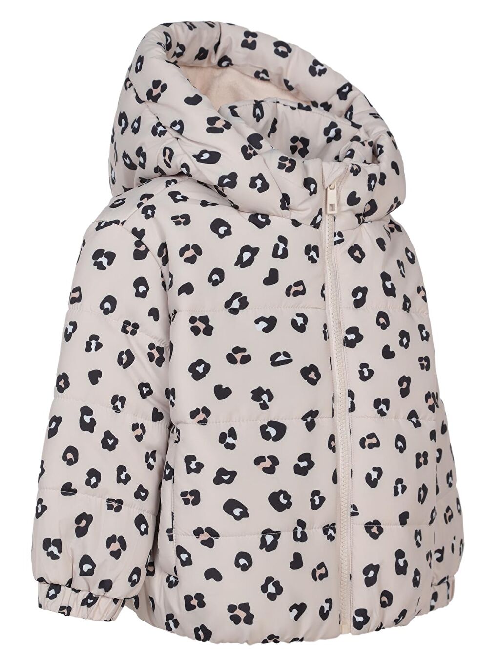 Bej Girls 2-5 Yaş Mont - Fil Dişi 2-3 Yaş-2