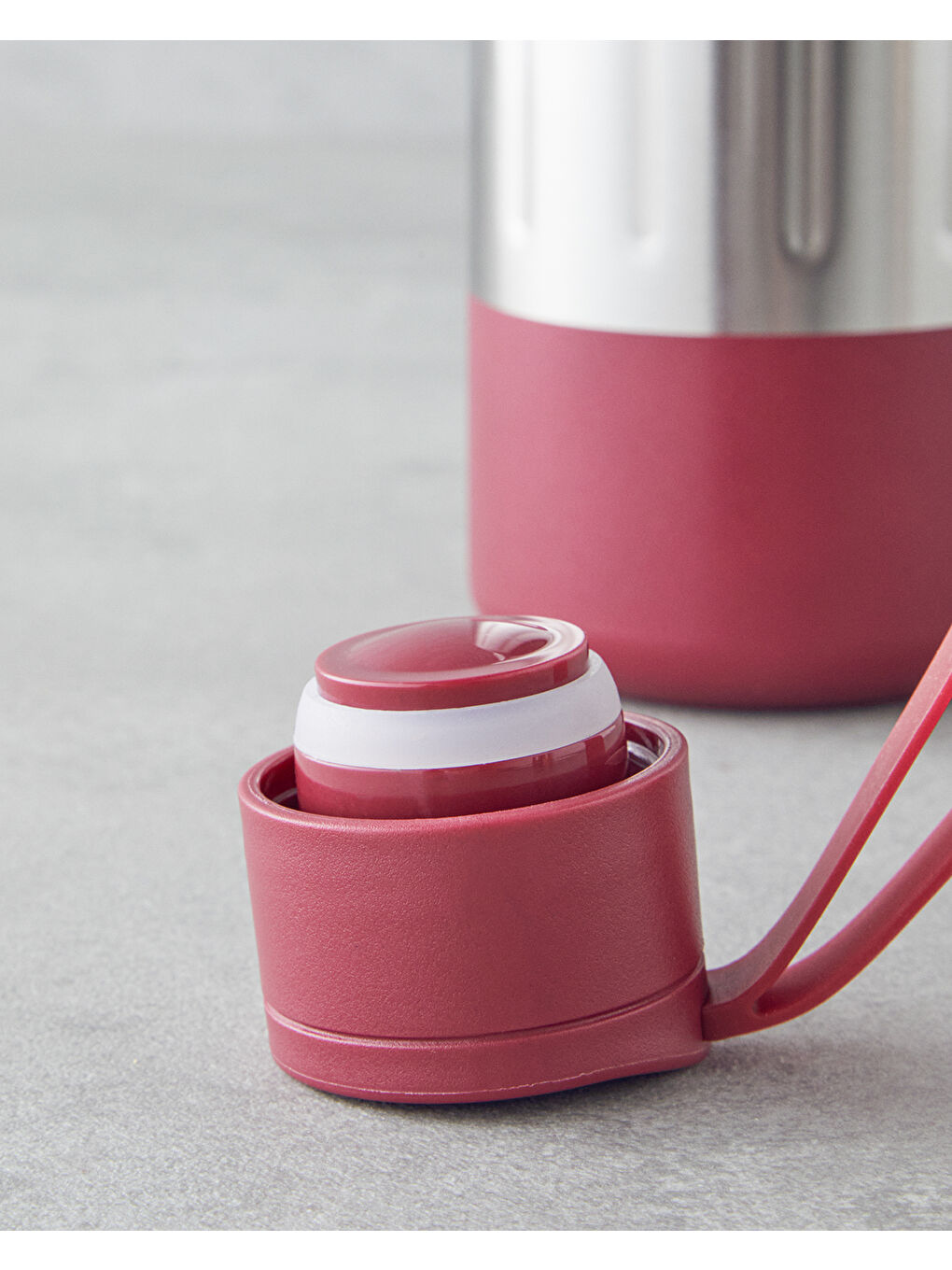 Good Mood Lidya Çelik Travel Mug 570 ml Pembe-2