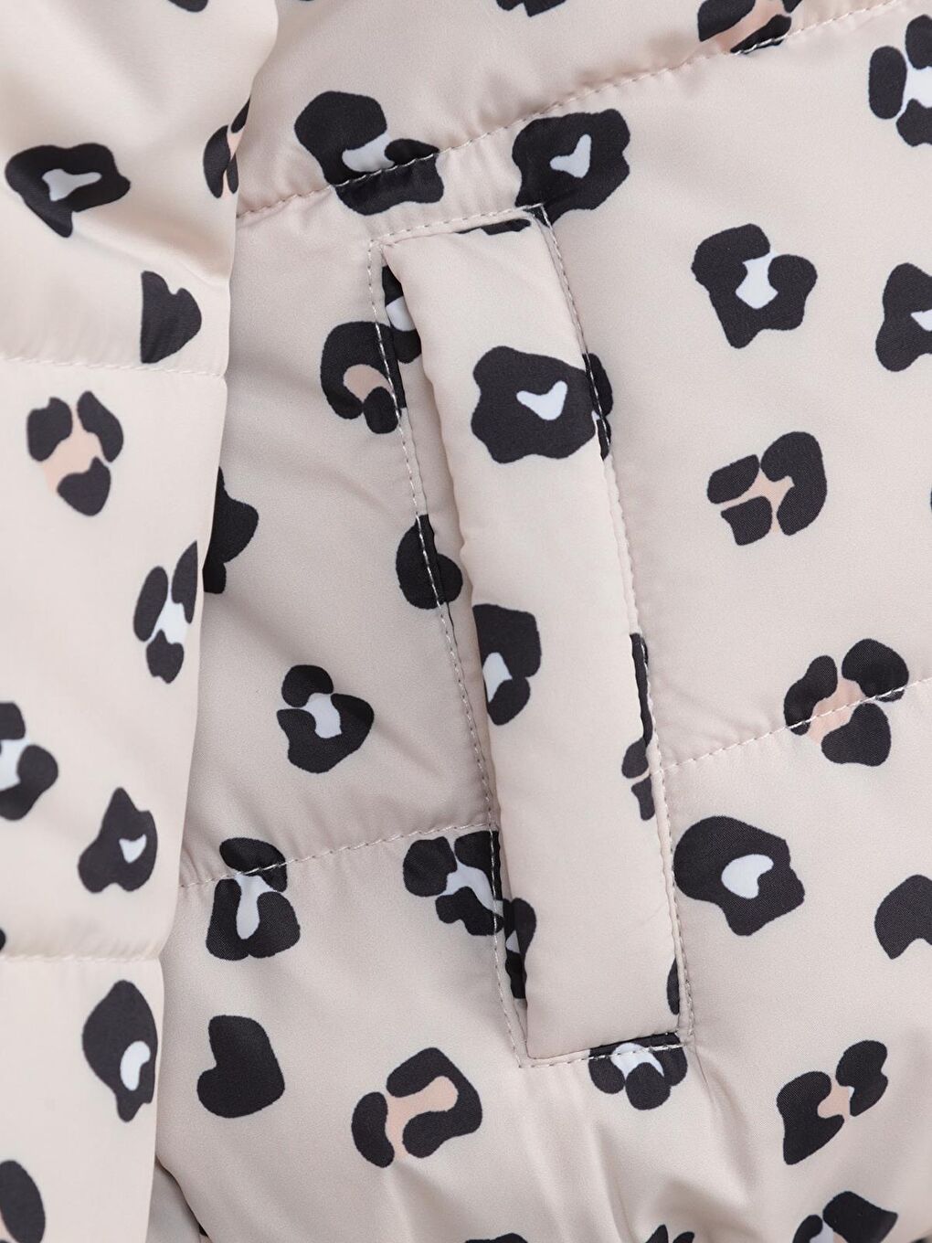 Bej Girls 2-5 Yaş Mont - Fil Dişi 2-3 Yaş-3