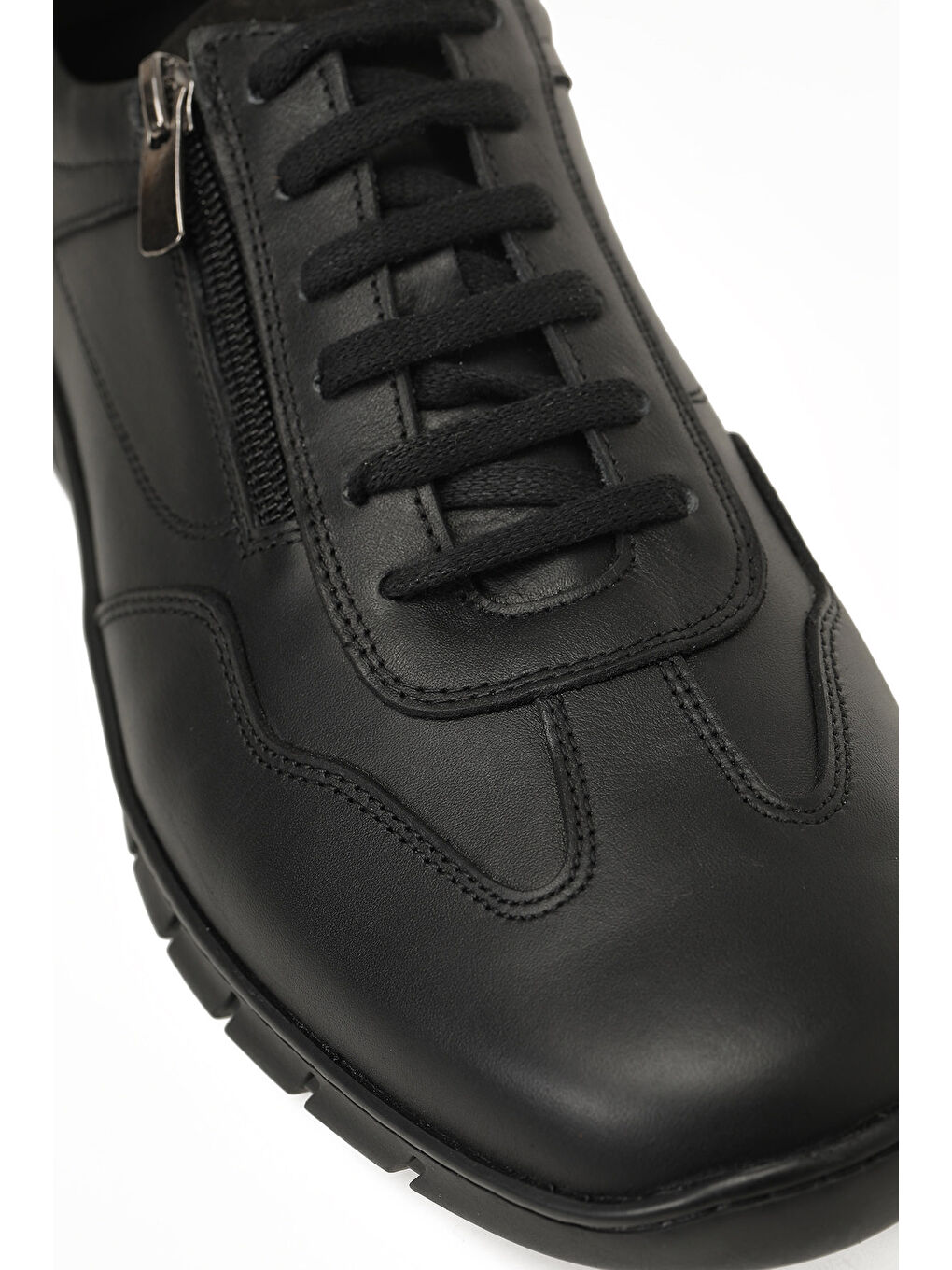 108017.M 6FX Siyah Erkek Comfort Ayakkabı-6