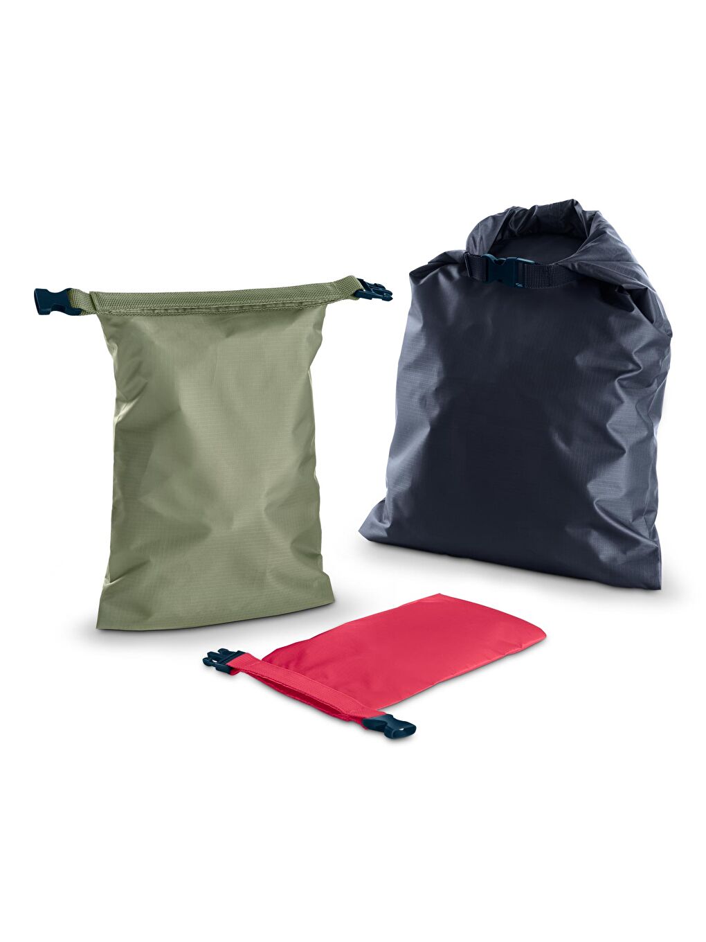 Karışık Sırt Çantası Seti, Su Geçirmez, 3 Adet-1