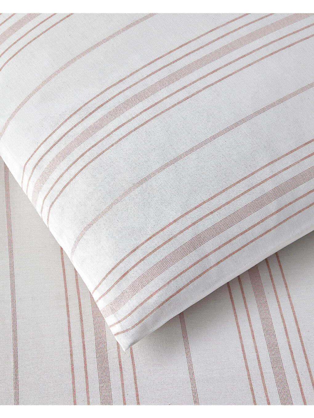 Crystal Vibe İpliği Boyalı Çift Kişilik Nevresim Takımı 200x220 cm Pembe-4