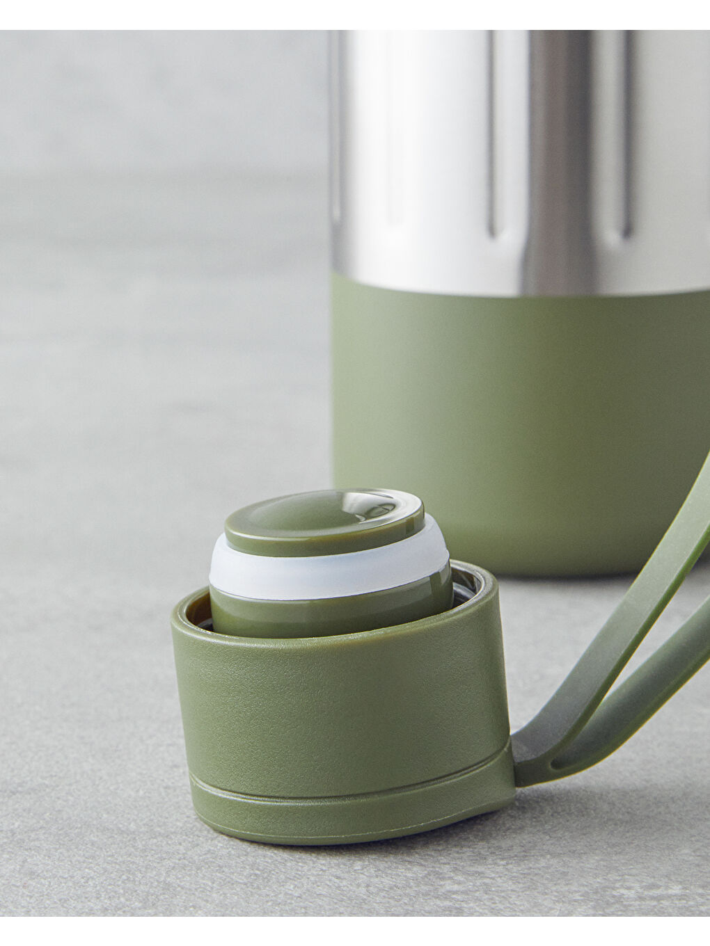 Good Mood Lidya Çelik Travel Mug 570 ml Yeşil-2