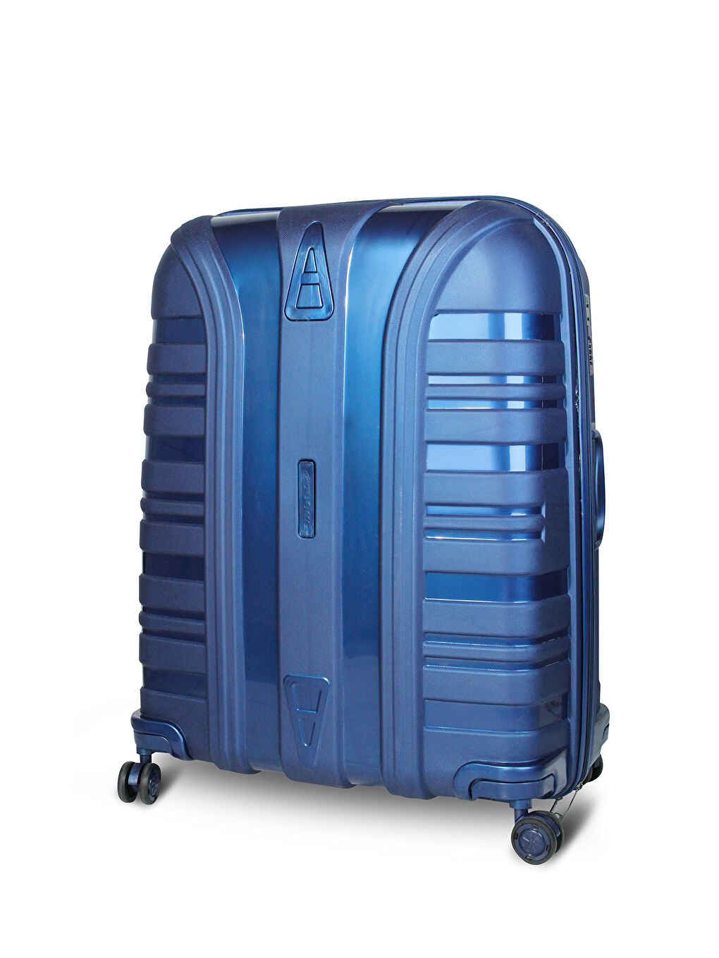 Lacivert Pp Valiz Seti 191060-3