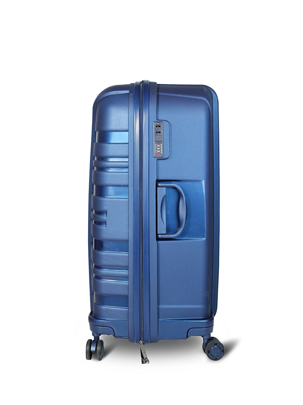 Lacivert Pp Valiz Seti 191060-4