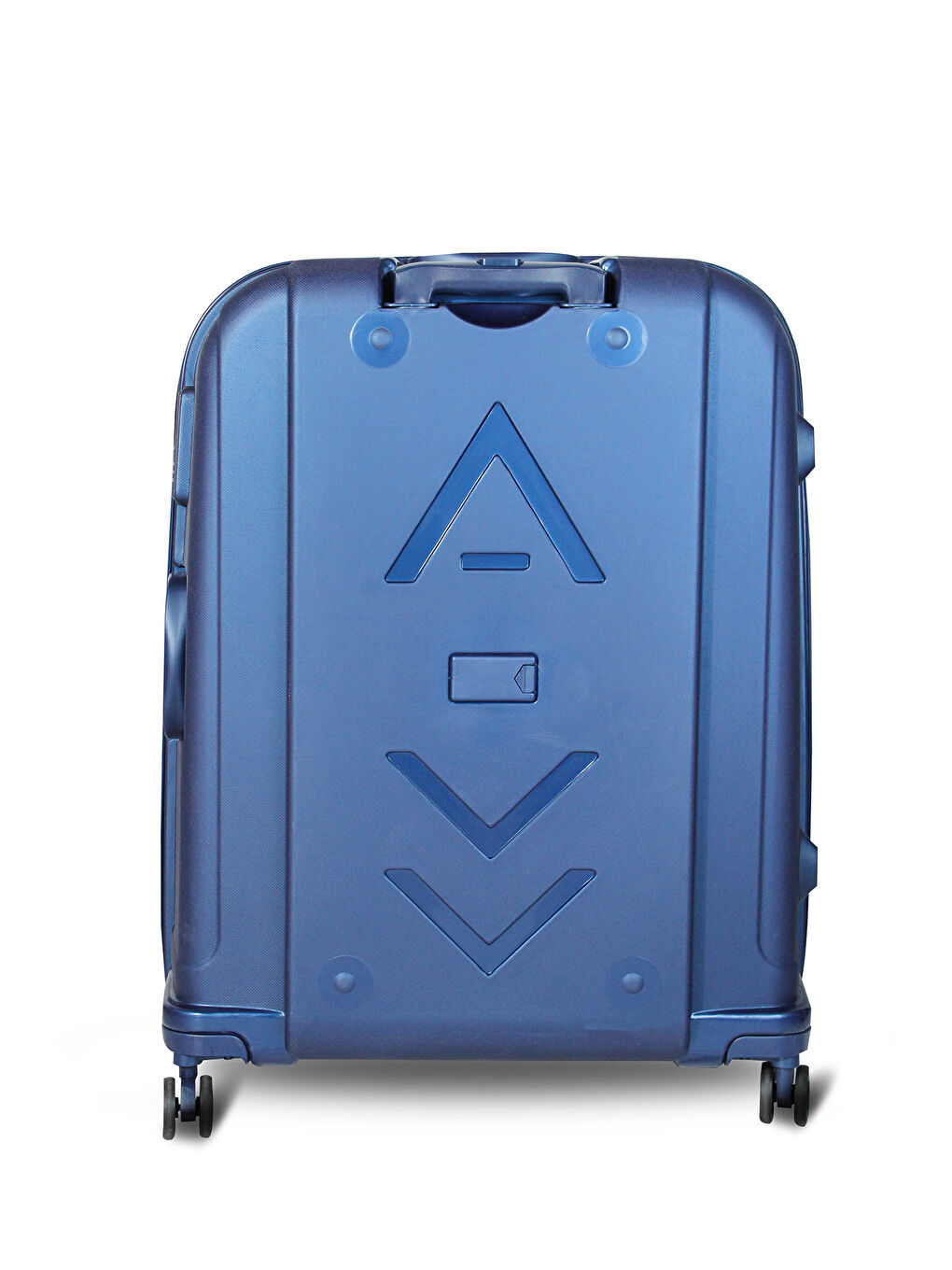 Lacivert Pp Valiz Seti 191060-5