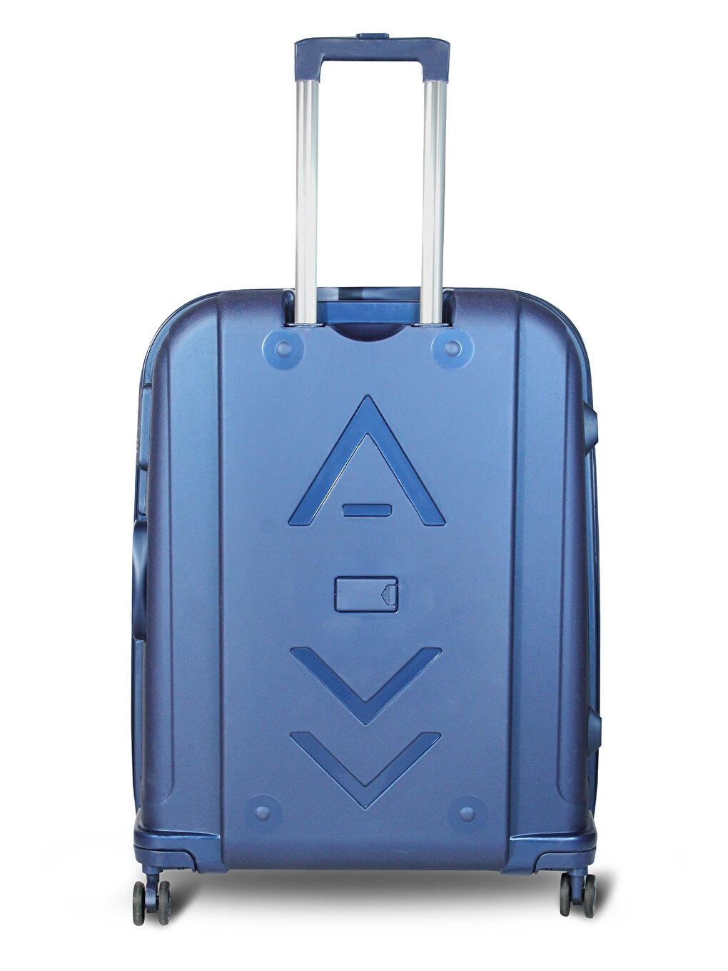 Lacivert Pp Valiz Seti 191060-6