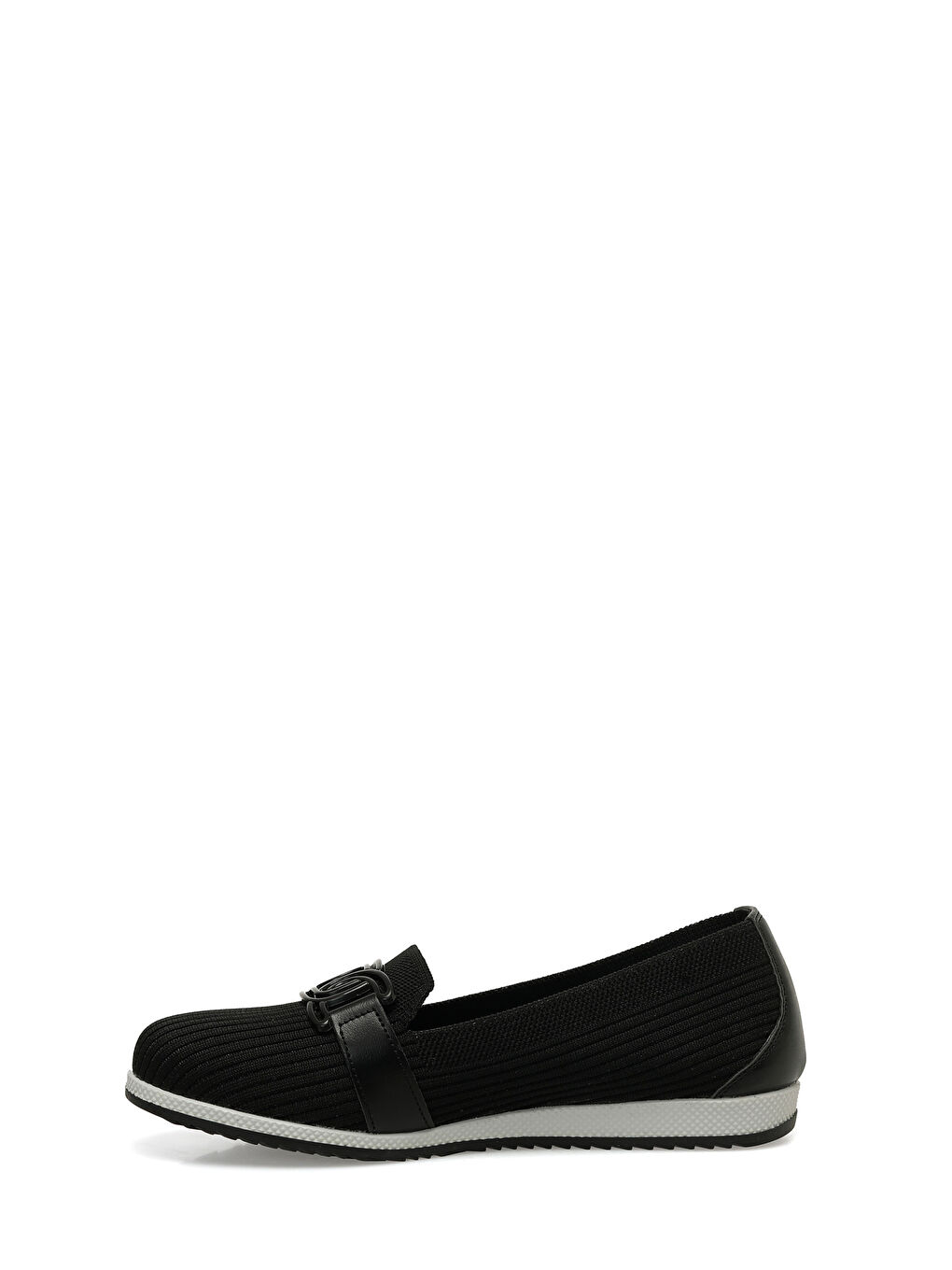 167122.Z6FX Siyah Kadın Düz Ayakkabı-2