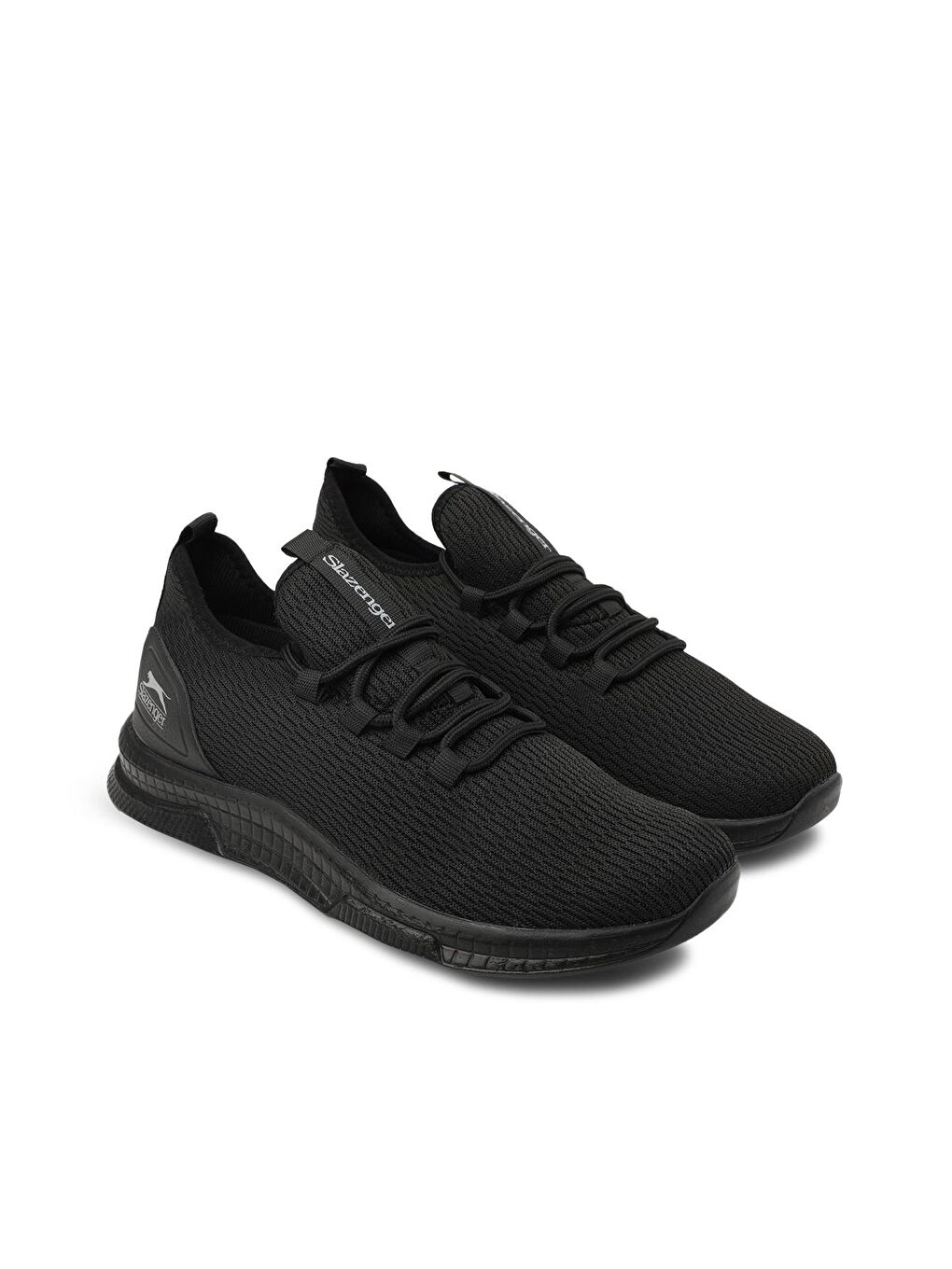 ABENA I Erkek Koşu & Yürüyüş Ayakkabı Siyah / Koyu Gri-1