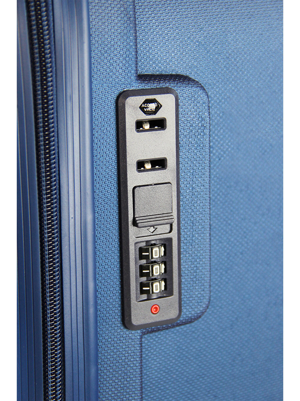 Lacivert Pp Valiz Seti 191060-8