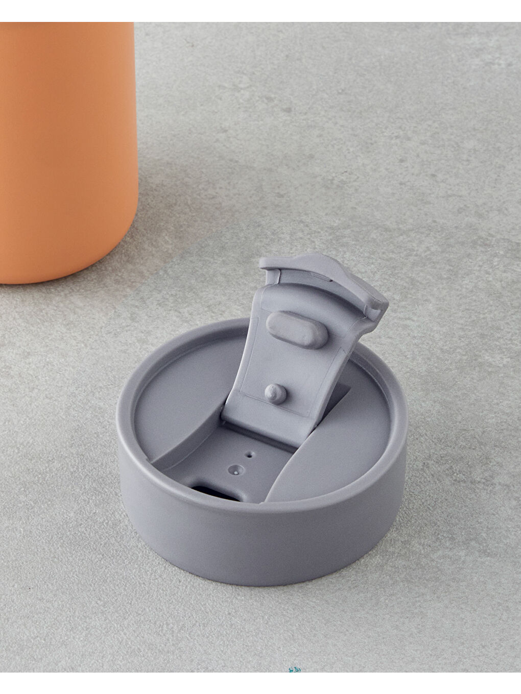 Good Mood Roxy Çelik Travel Mug 400 ml Turuncu-3