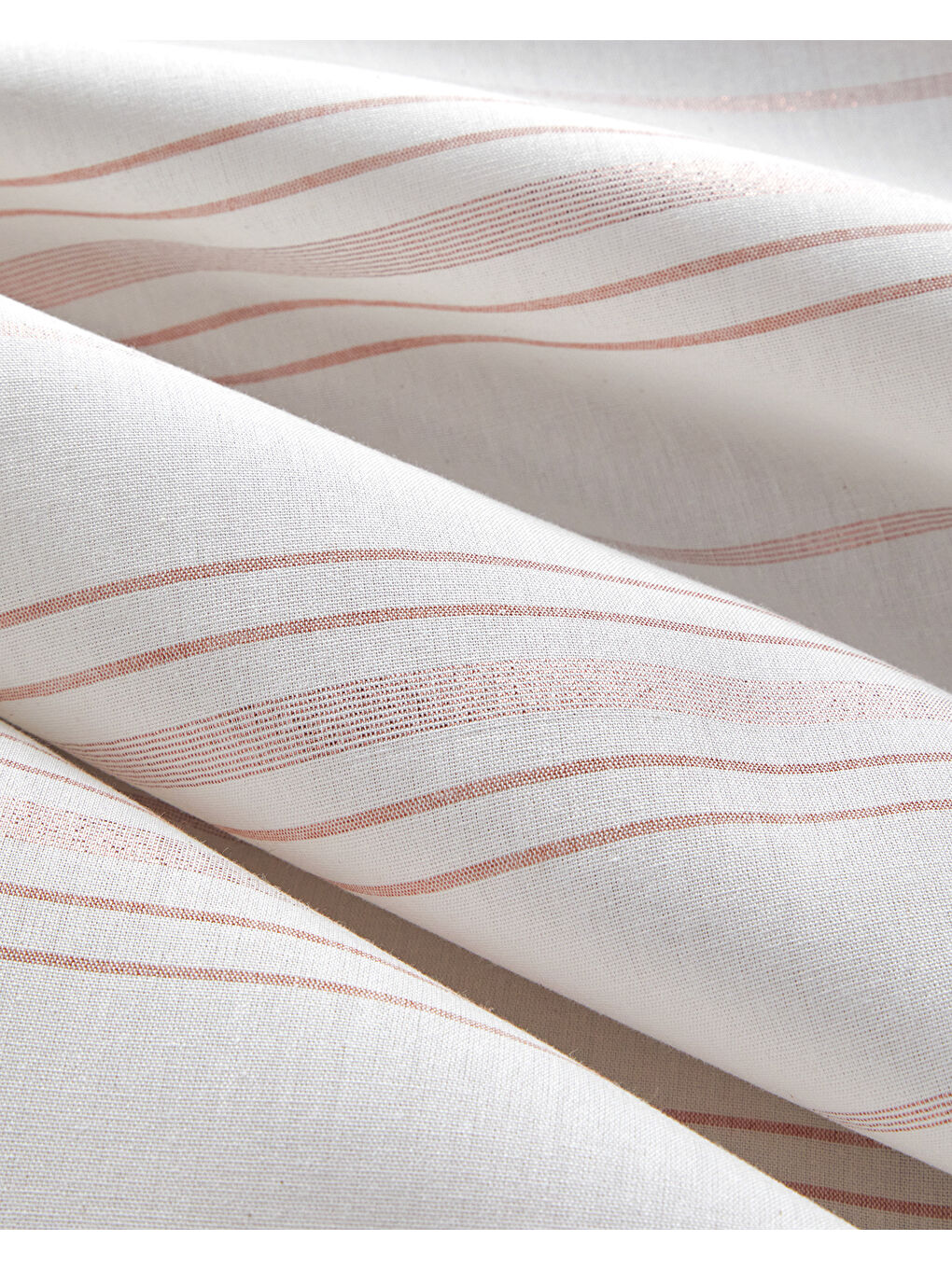 Crystal Vibe İpliği Boyalı Çift Kişilik Nevresim Takımı 200x220 cm Pembe-5