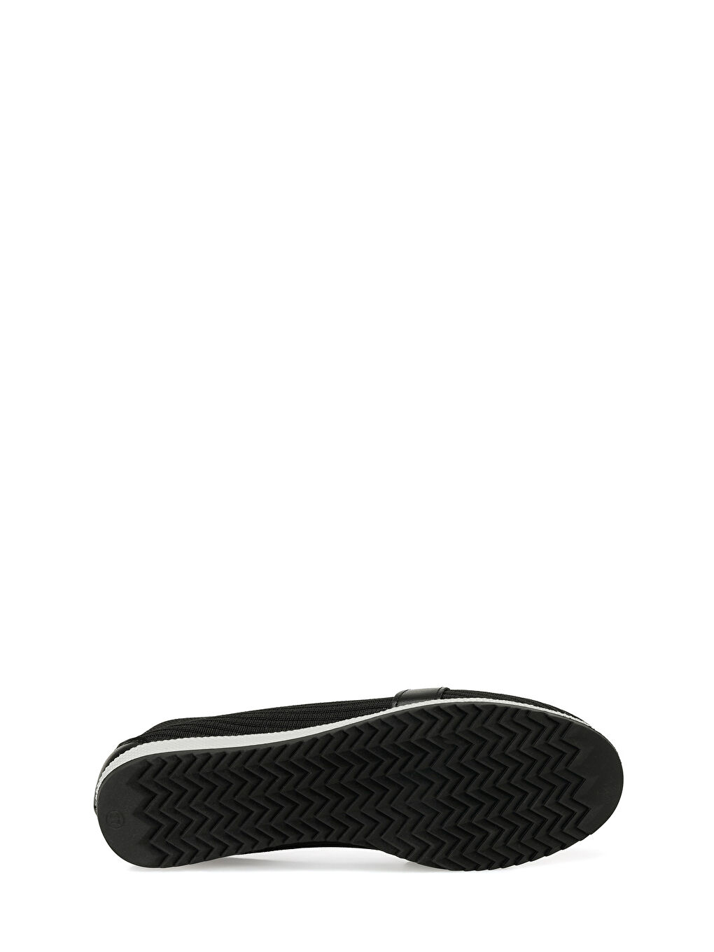 167122.Z6FX Siyah Kadın Düz Ayakkabı-5