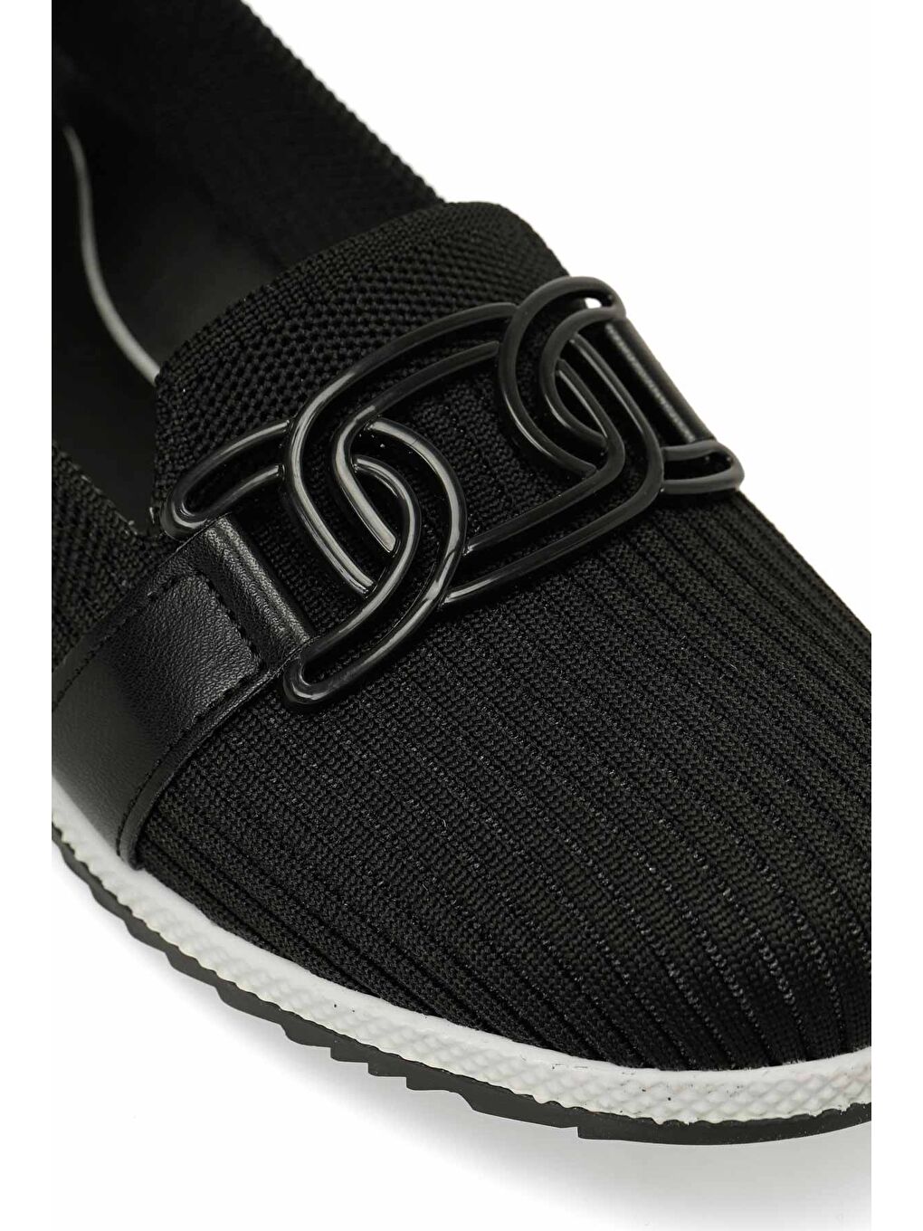 167122.Z6FX Siyah Kadın Düz Ayakkabı-6