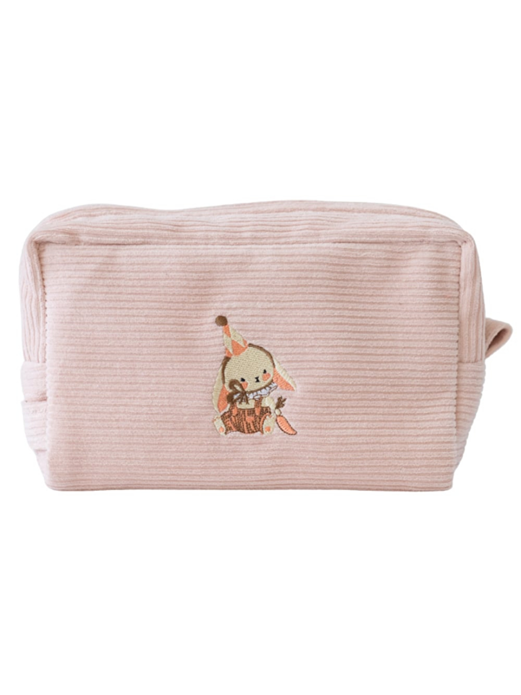 Kulaklı Çanta Pudra Tavşan