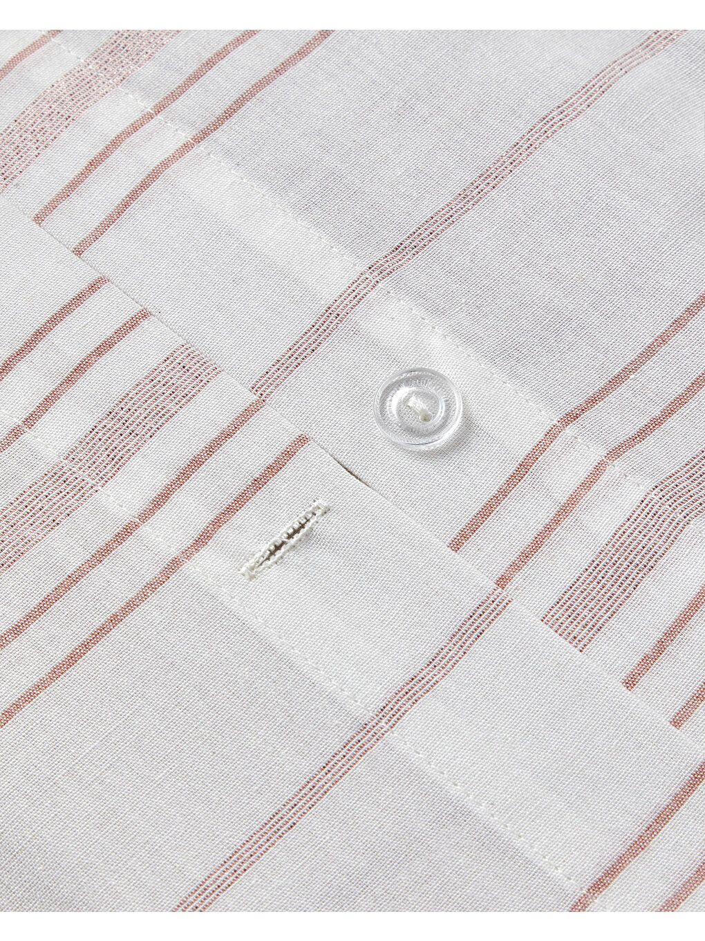 Crystal Vibe İpliği Boyalı Çift Kişilik Nevresim Takımı 200x220 cm Pembe-6