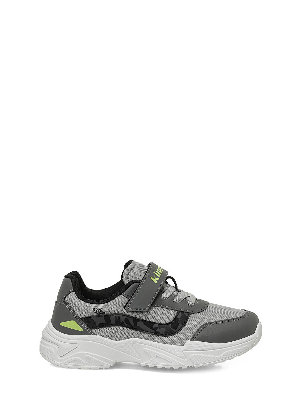 COEL F 6FX Gri Erkek Çocuk Spor Ayakkabı