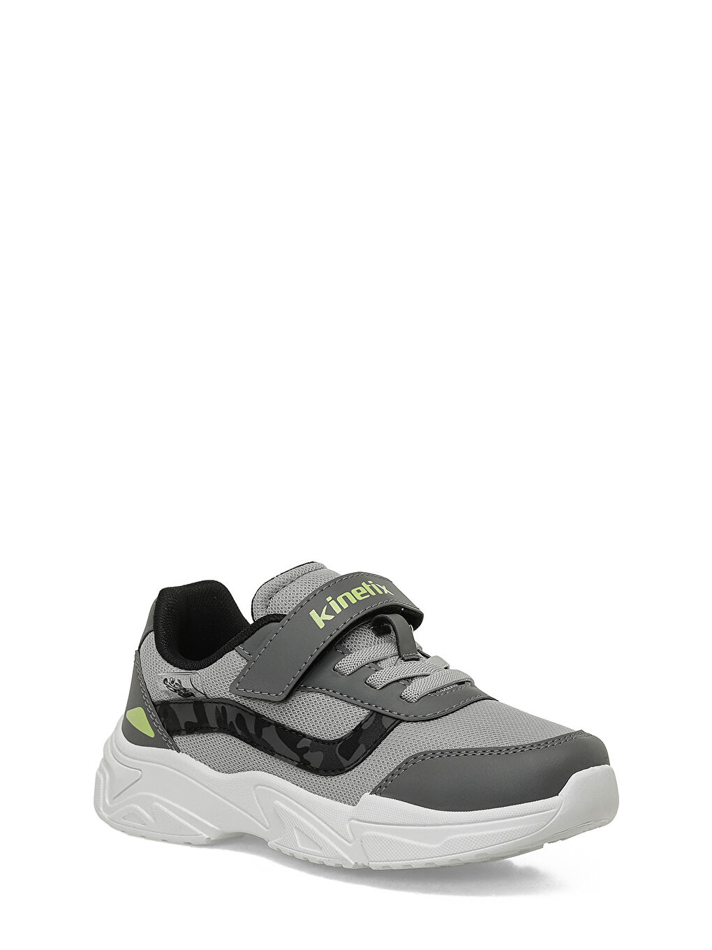 COEL F 6FX Gri Erkek Çocuk Spor Ayakkabı-1