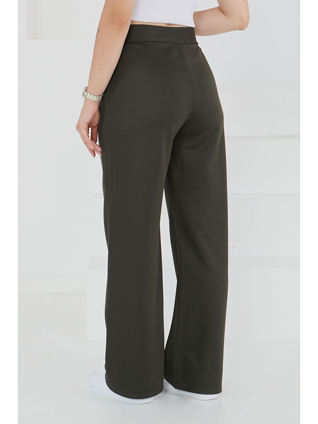 Palazzo Pantolon Haki - 27077-3