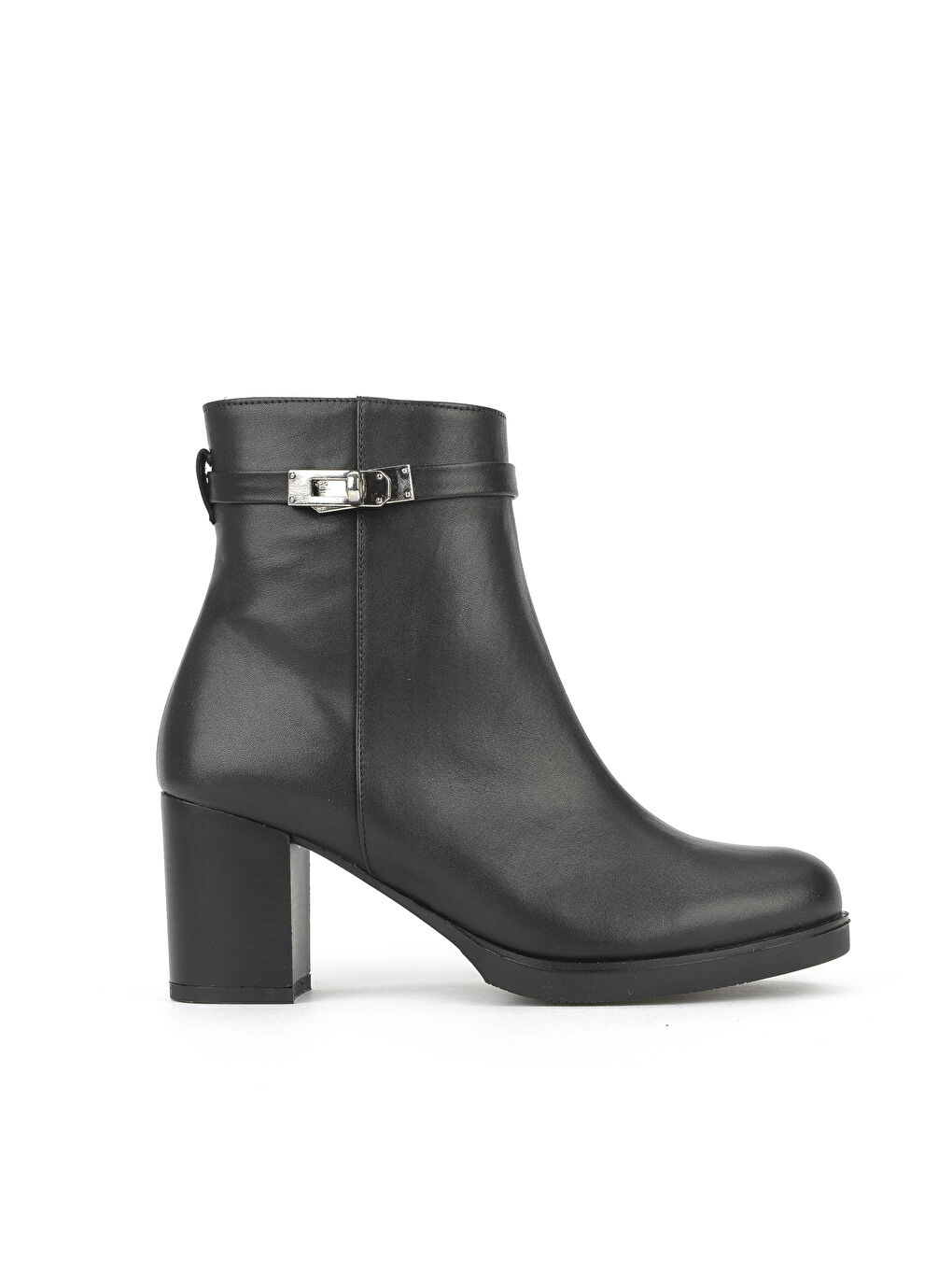 Kadın Hakiki Deri Bot 1531030Z2599 Siyah