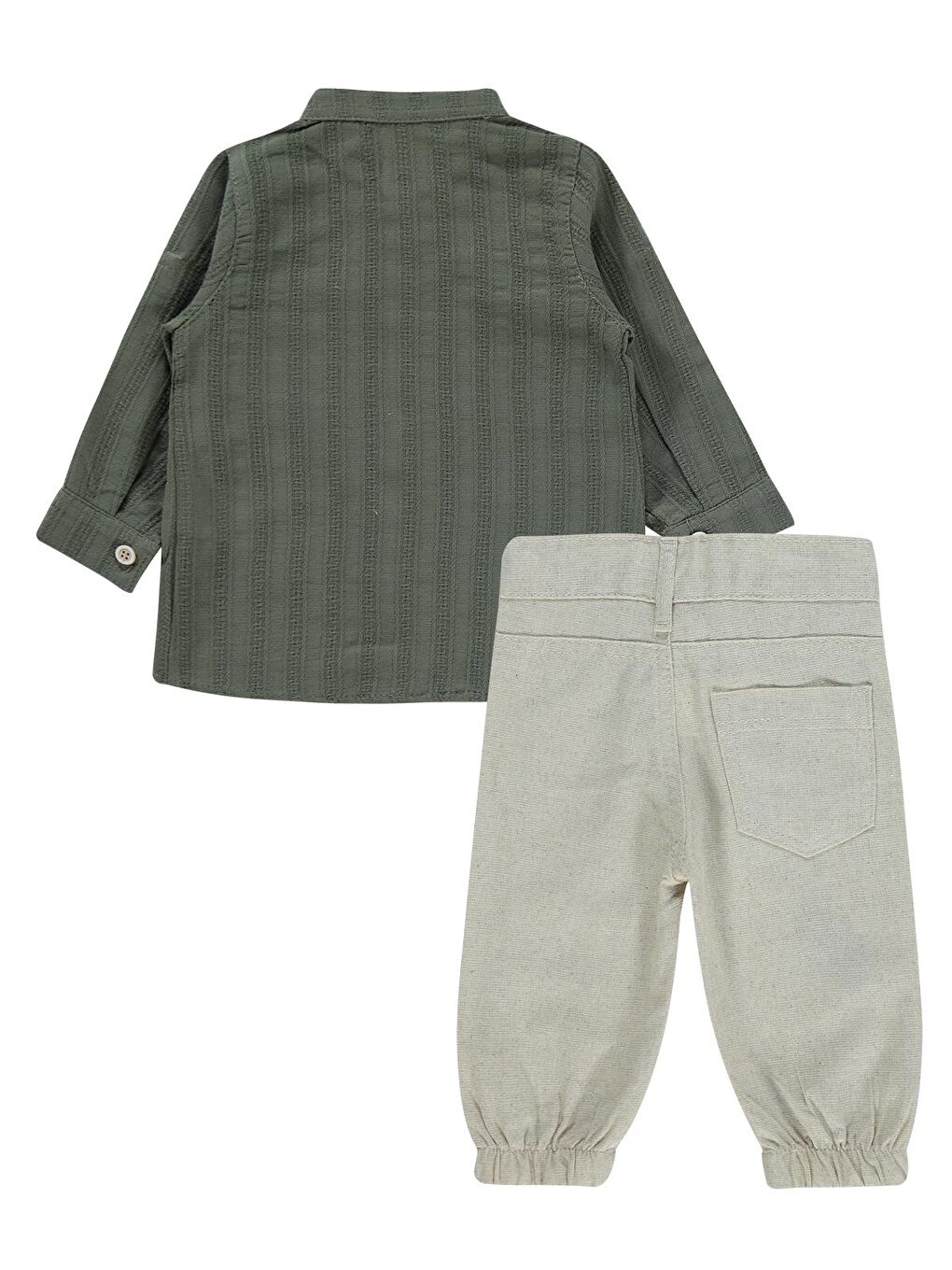 Fularlı 3 Lü 6-18 Ay Takım - Yeşil 12-18 Ay-2