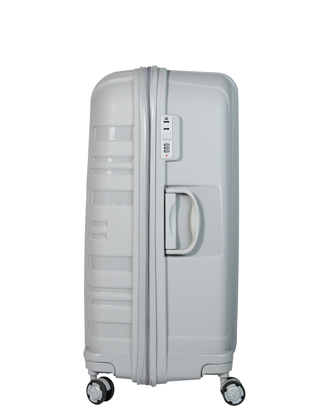 Gri Pp Valiz Seti 191060-3