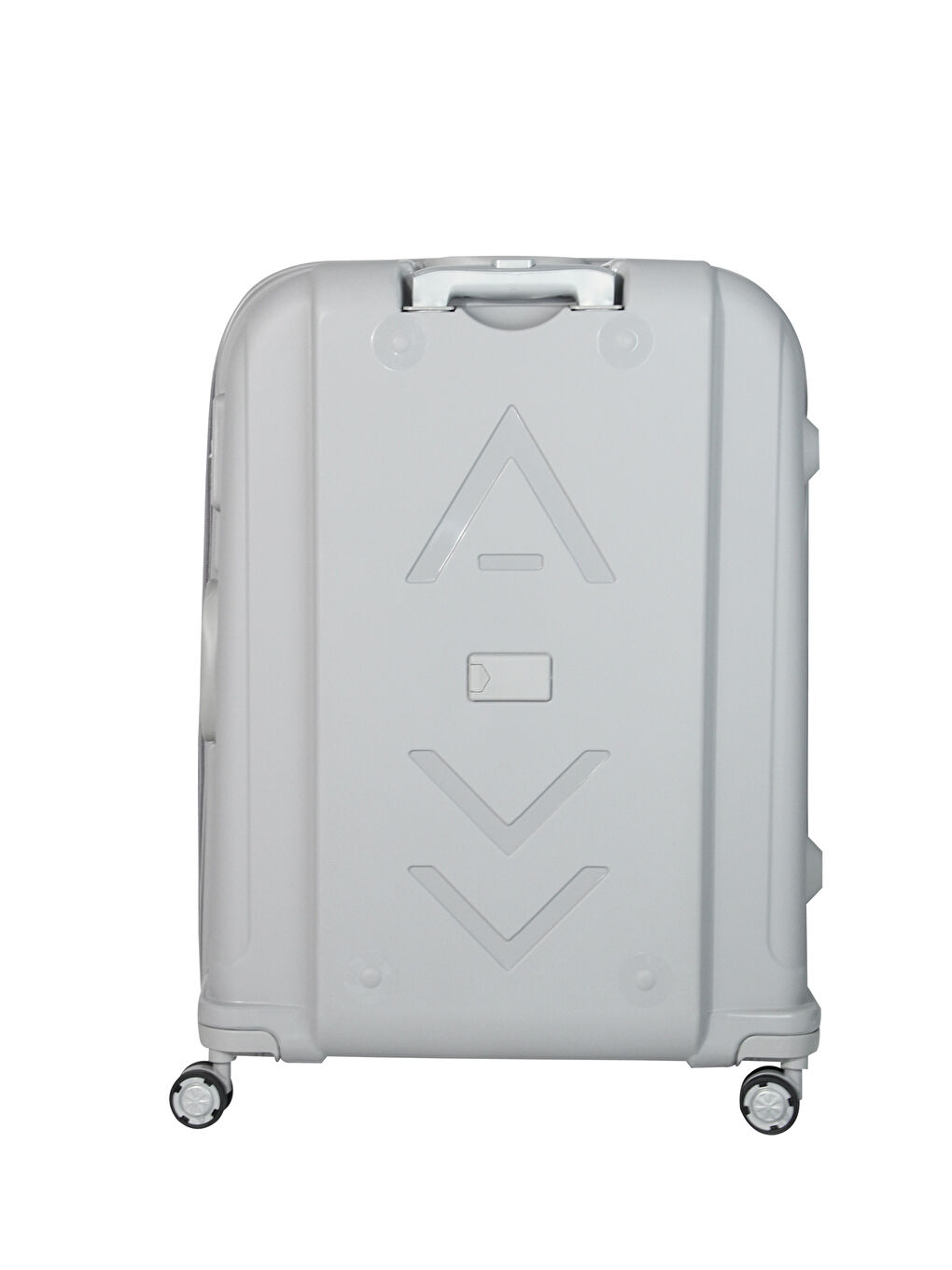 Gri Pp Valiz Seti 191060-4